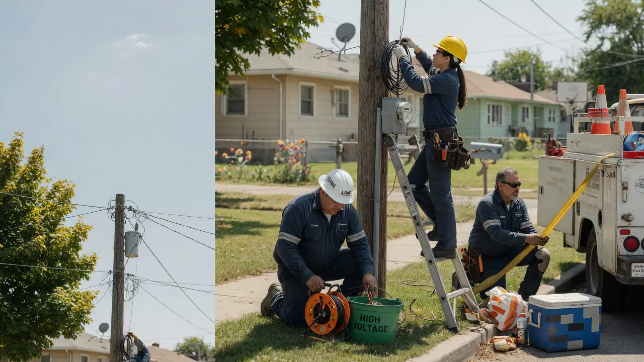 Emergency Electrician in Hollenberg, KS near me